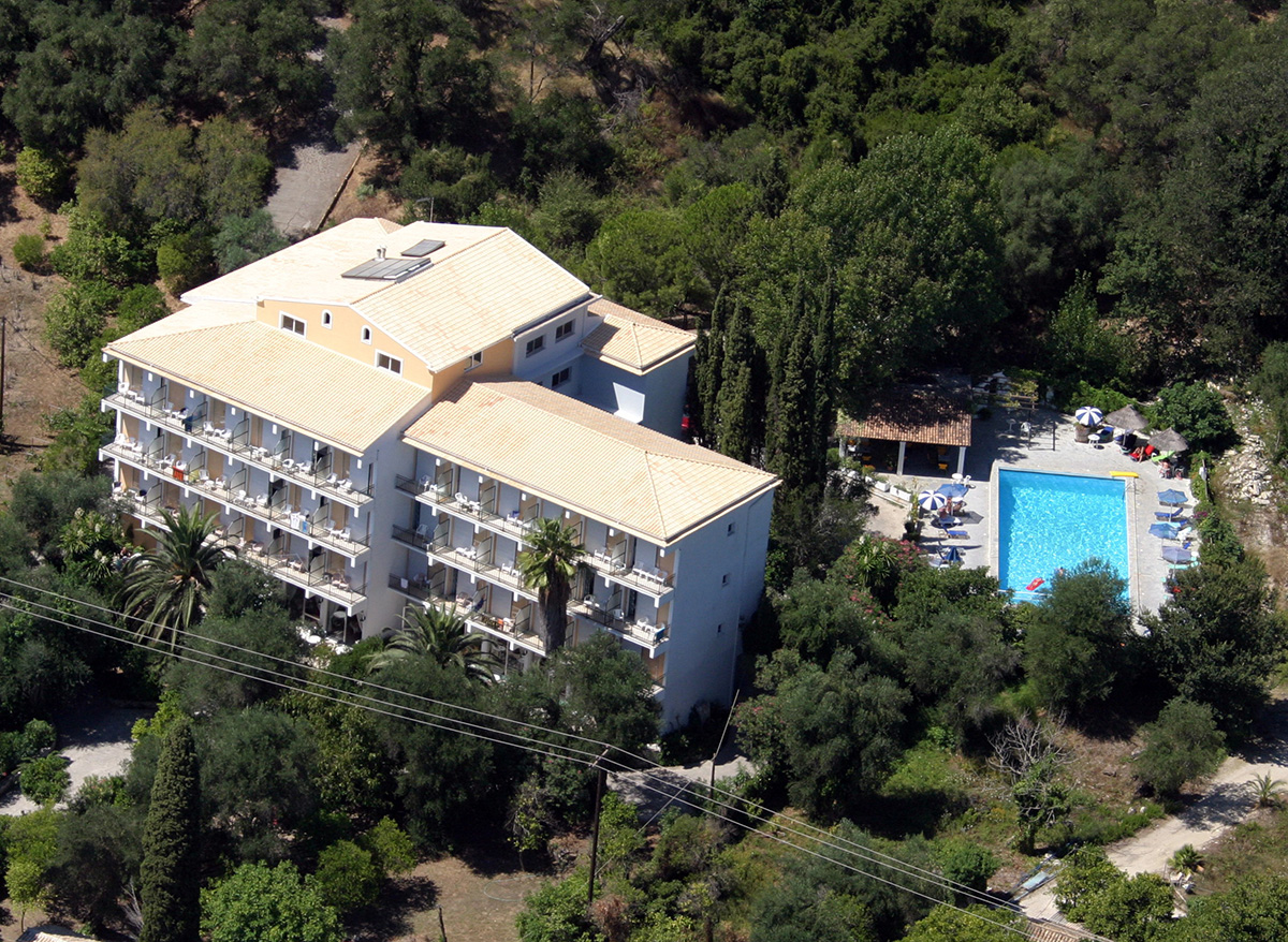 Ipsos Beach Hotel Corfu Island, Corfu Island Гърция