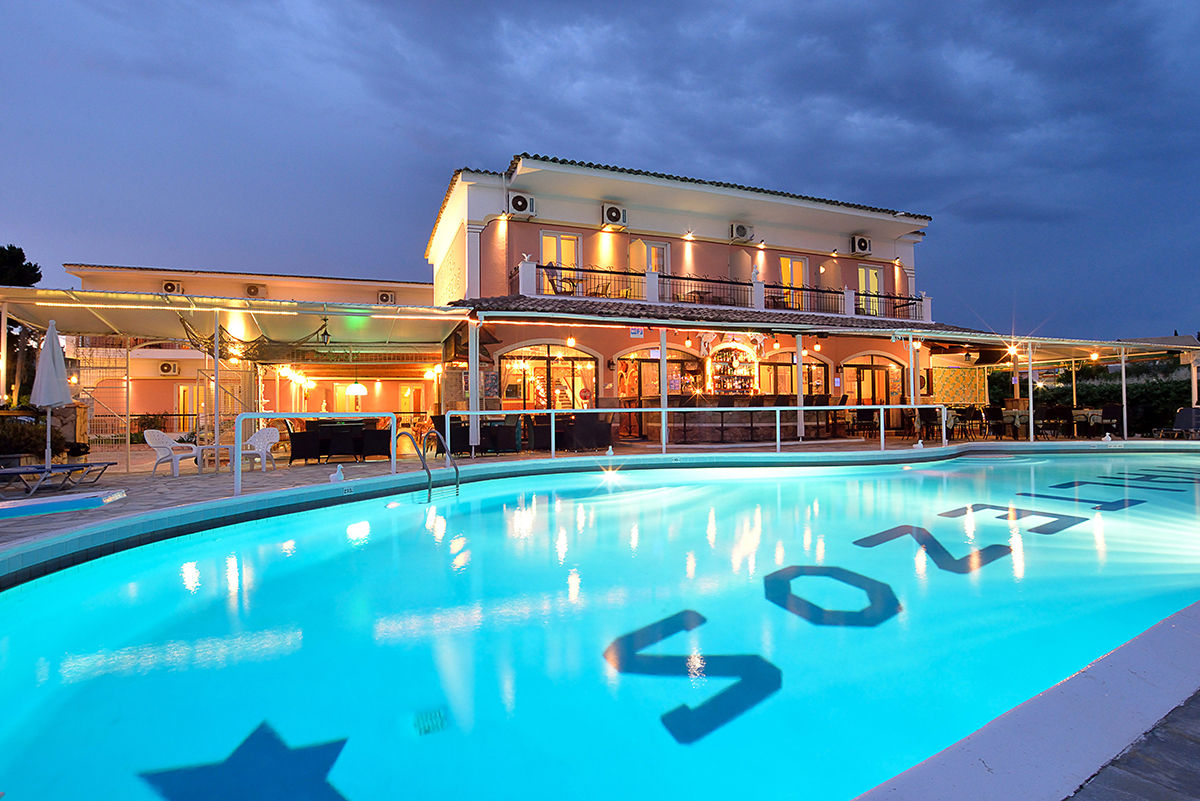 Maltezos Hotel Corfu Island, Corfu Island Гърция