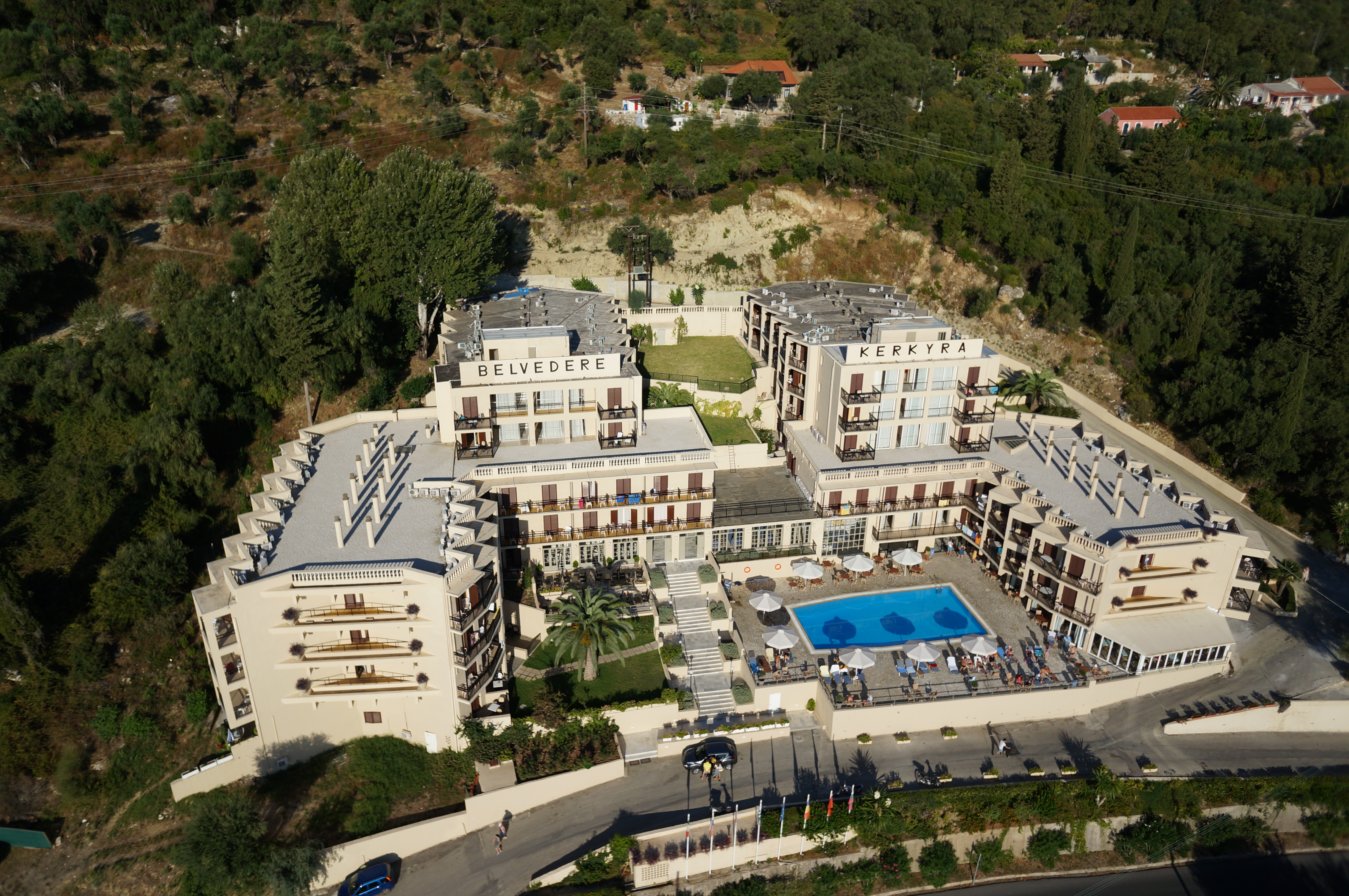 Belvedere Hotel Corfu Island, Corfu Island Гърция