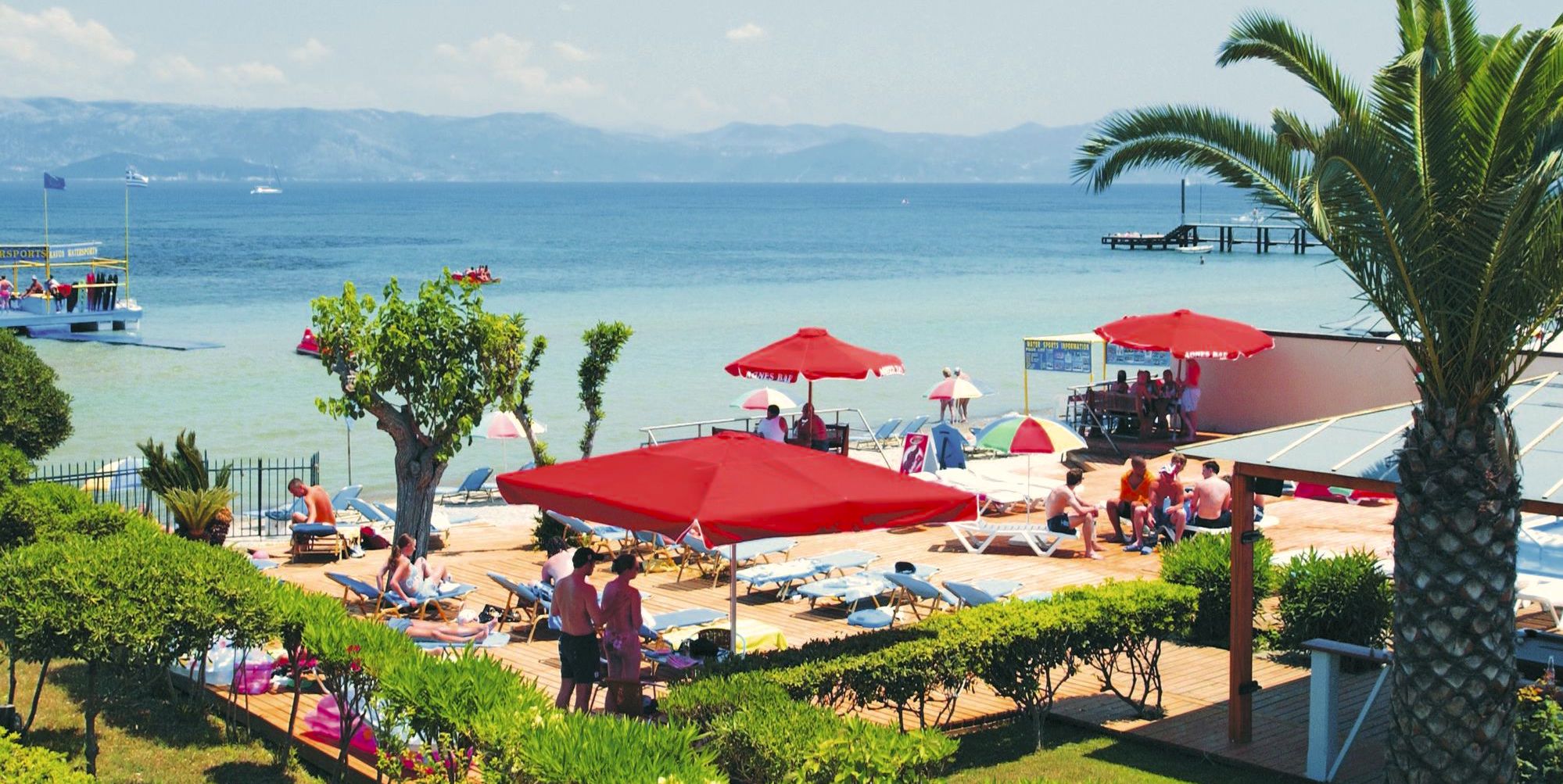 Trabukos Beach Complex Corfu Island, Corfu Island Гърция