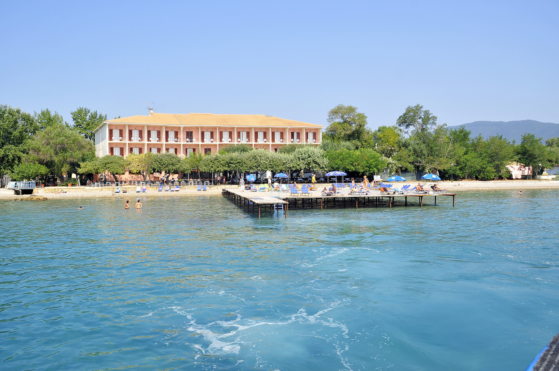 Dassia Beach Hotel Corfu Island, Corfu Island Гърция