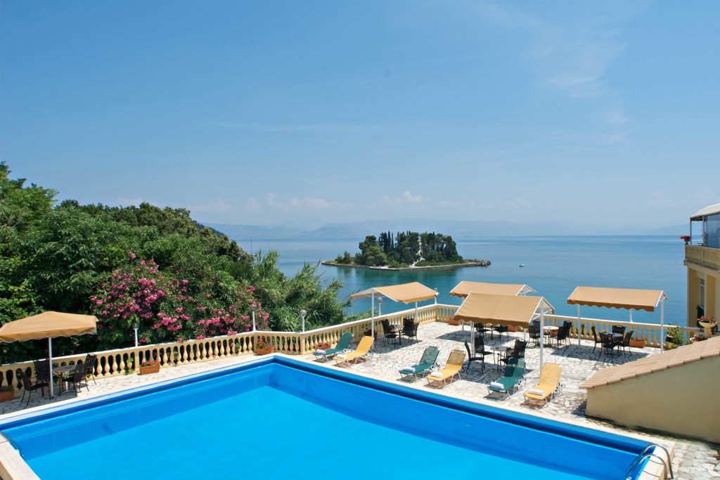 Pontikonissi Hotel Corfu Island, Corfu Island Гърция