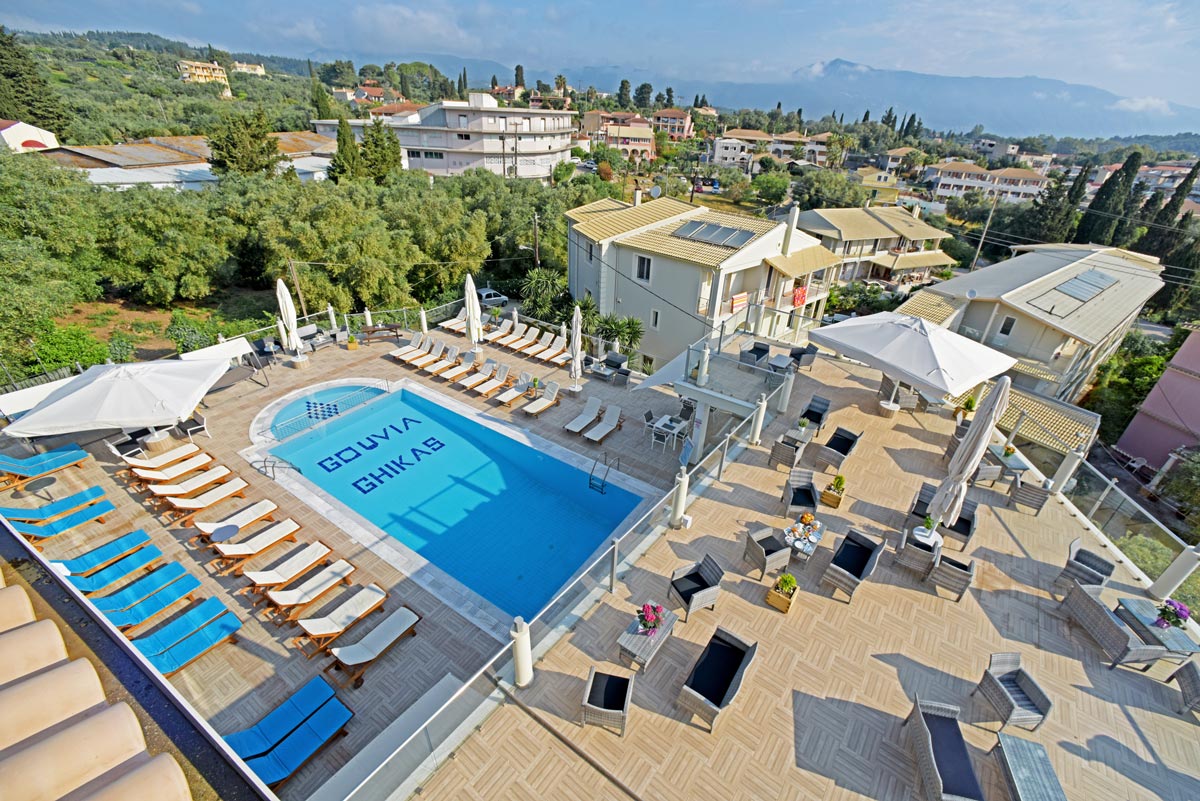 Palapart - Gikas Suites & Studios Corfu Island, Corfu Island Гърция