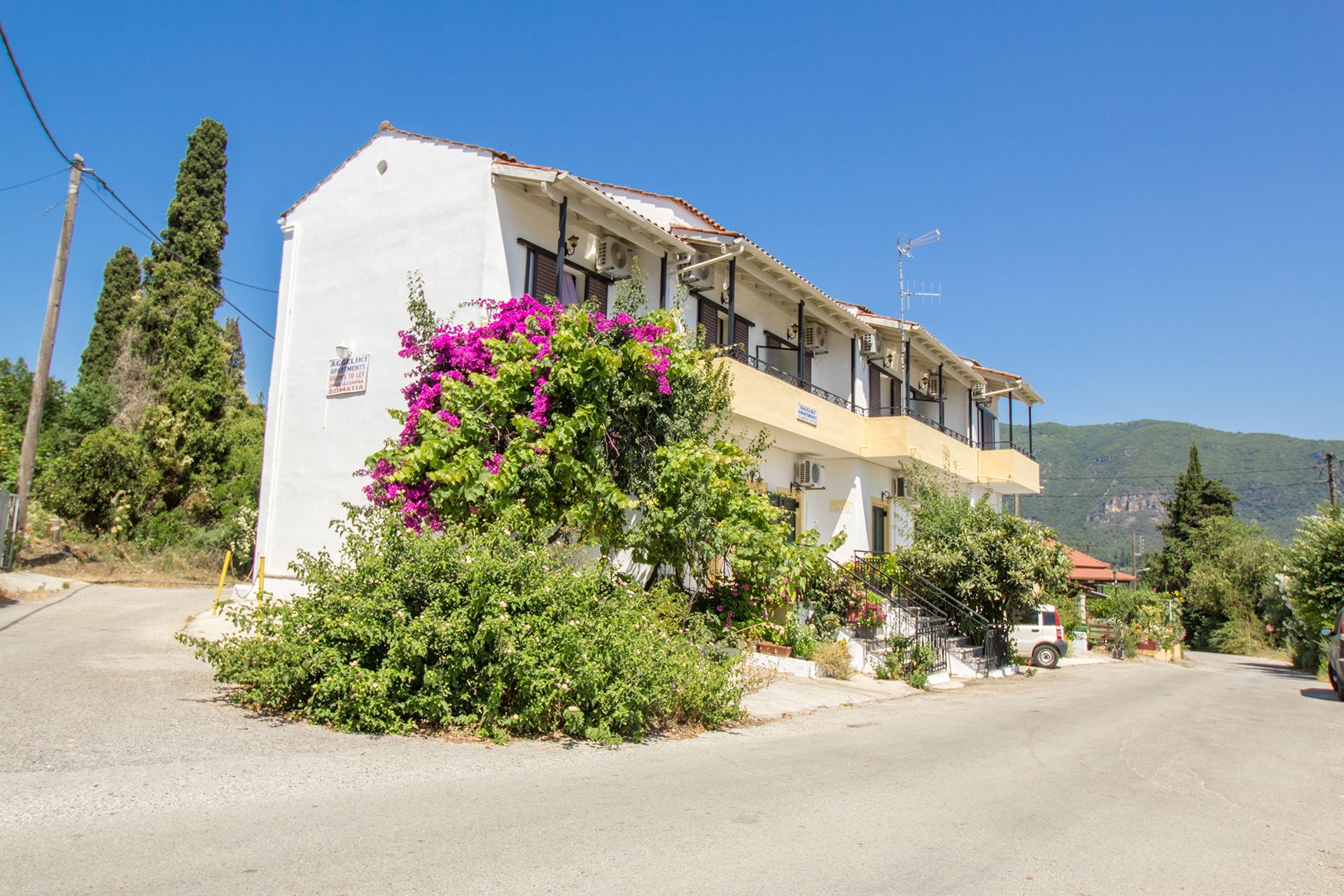 Aggeliki Apartments Dassia Corfu Island, Corfu Island Гърция