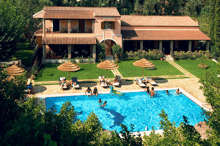 Corfu Club Aparthotel Corfu Island, Corfu Island Гърция